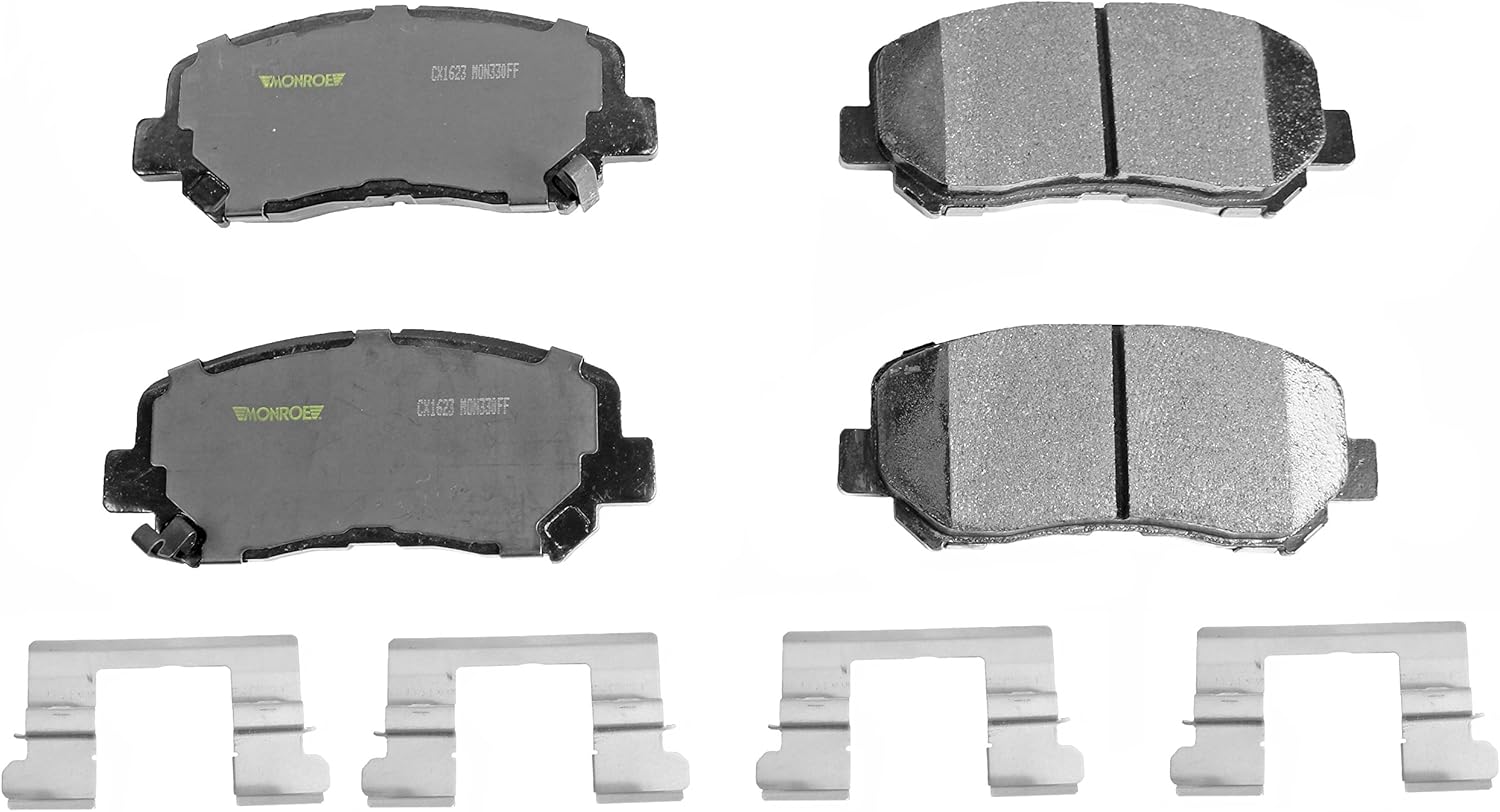 Monroe CX1623 Total Solution Ceramic Brake Pad Automotive