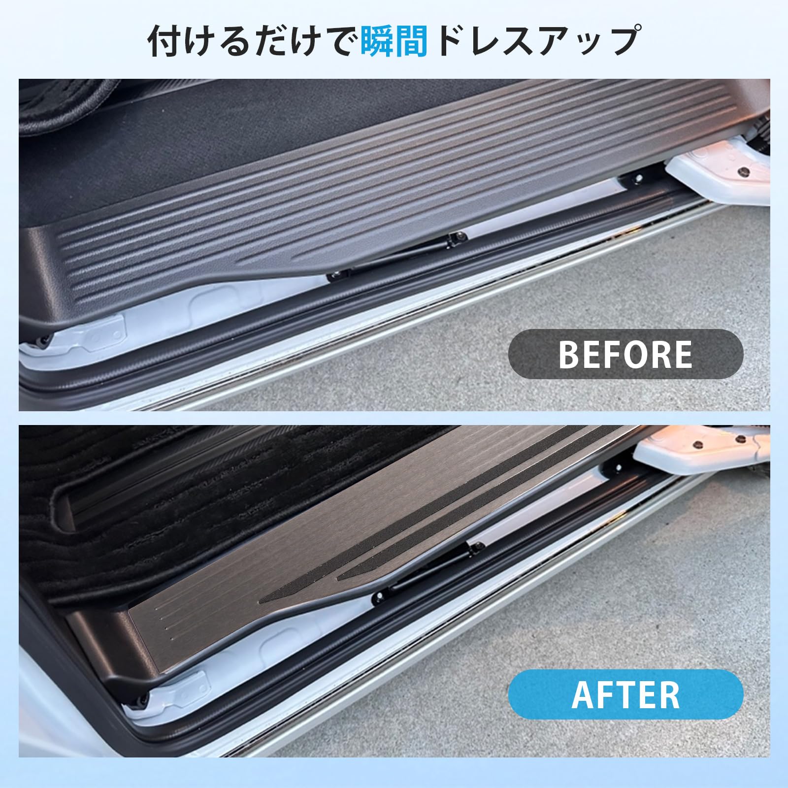 Amazon.co.jp: Sarasara スカッフプレート ホンダ 新型 ステップワゴン