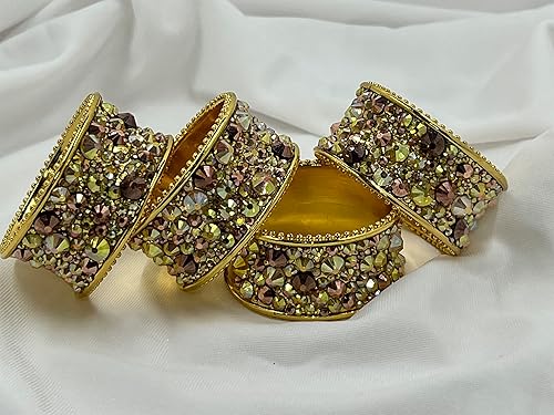 Miniatura 3 de mAmy Juego de 4 servilleteros redondos de otoño