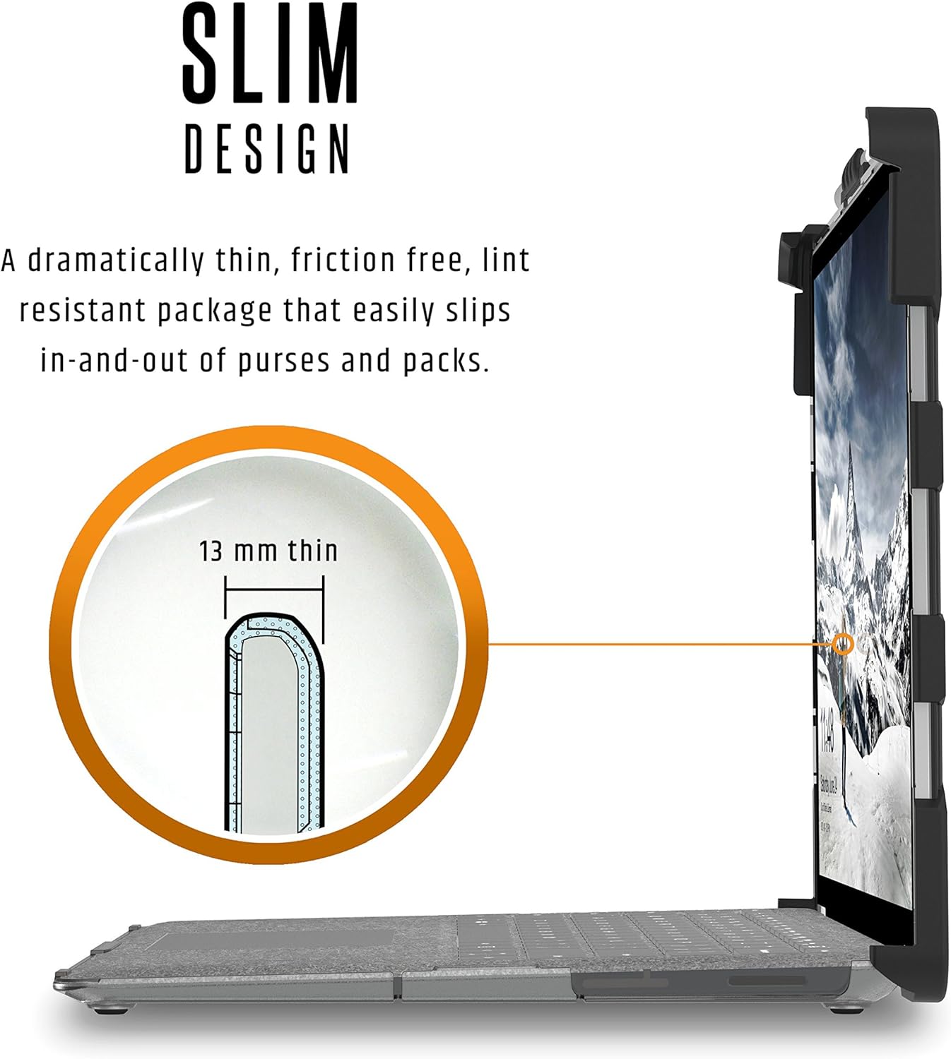 uag ice case for surface laptop