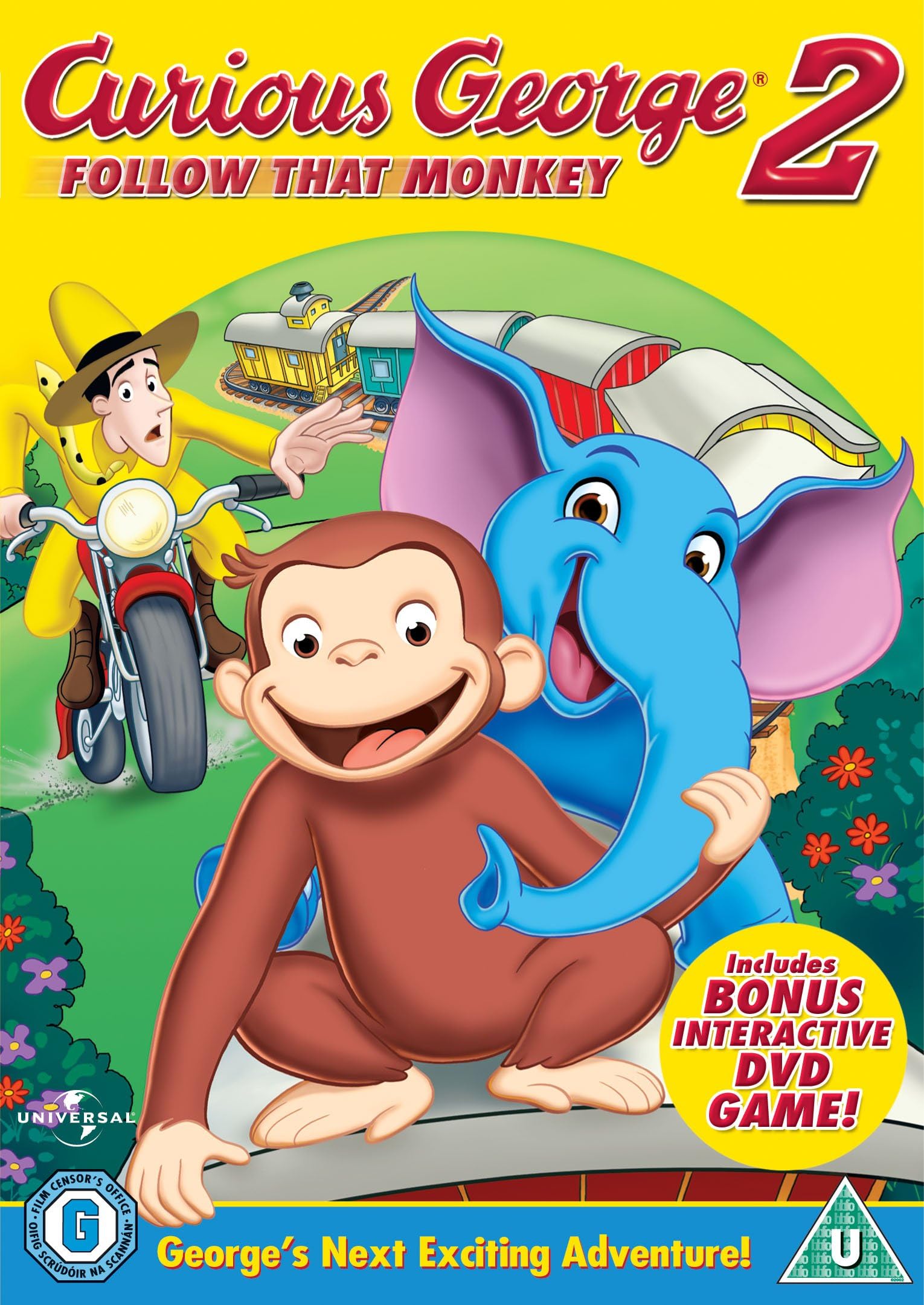 Curious George - Follow That Monkey
