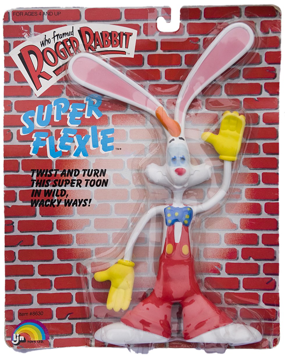 roger rabbit plush 1988