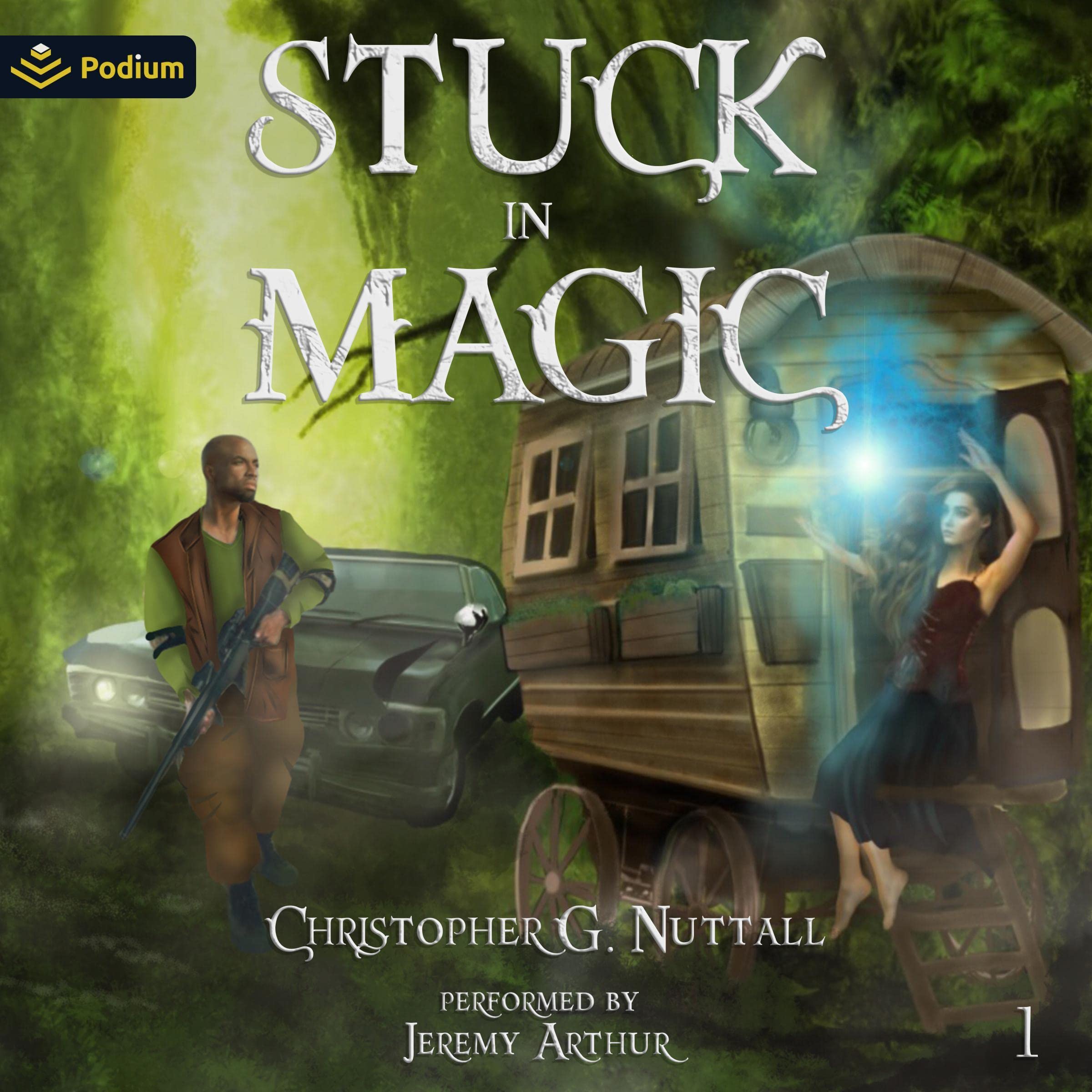 Cover art for Stuck in Magic