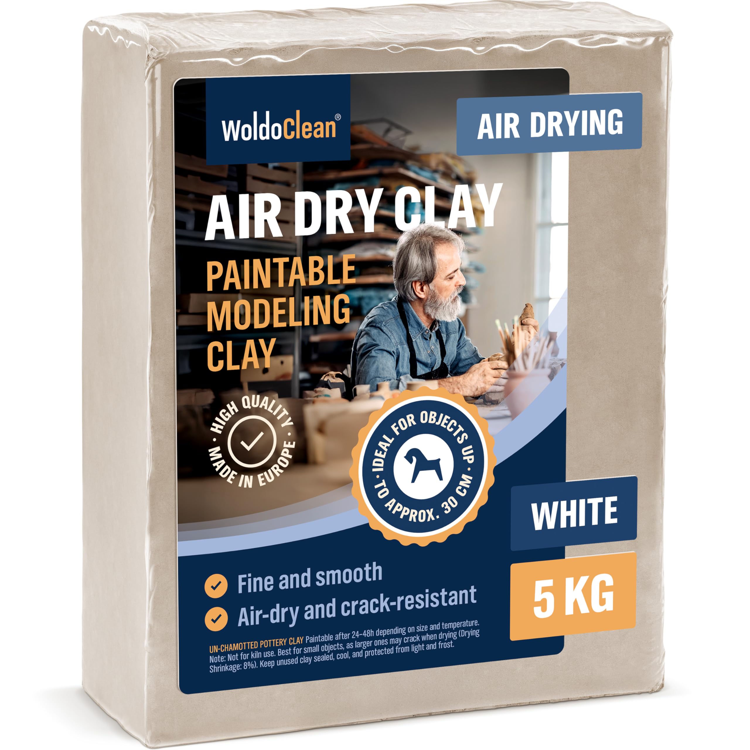 Argilla Grès per Ceramica al Tornio (11,3 kg)