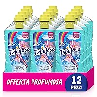Fabuloso Detersivo Pavimenti Fiori di Loto 950ml, Detergente Multiuso