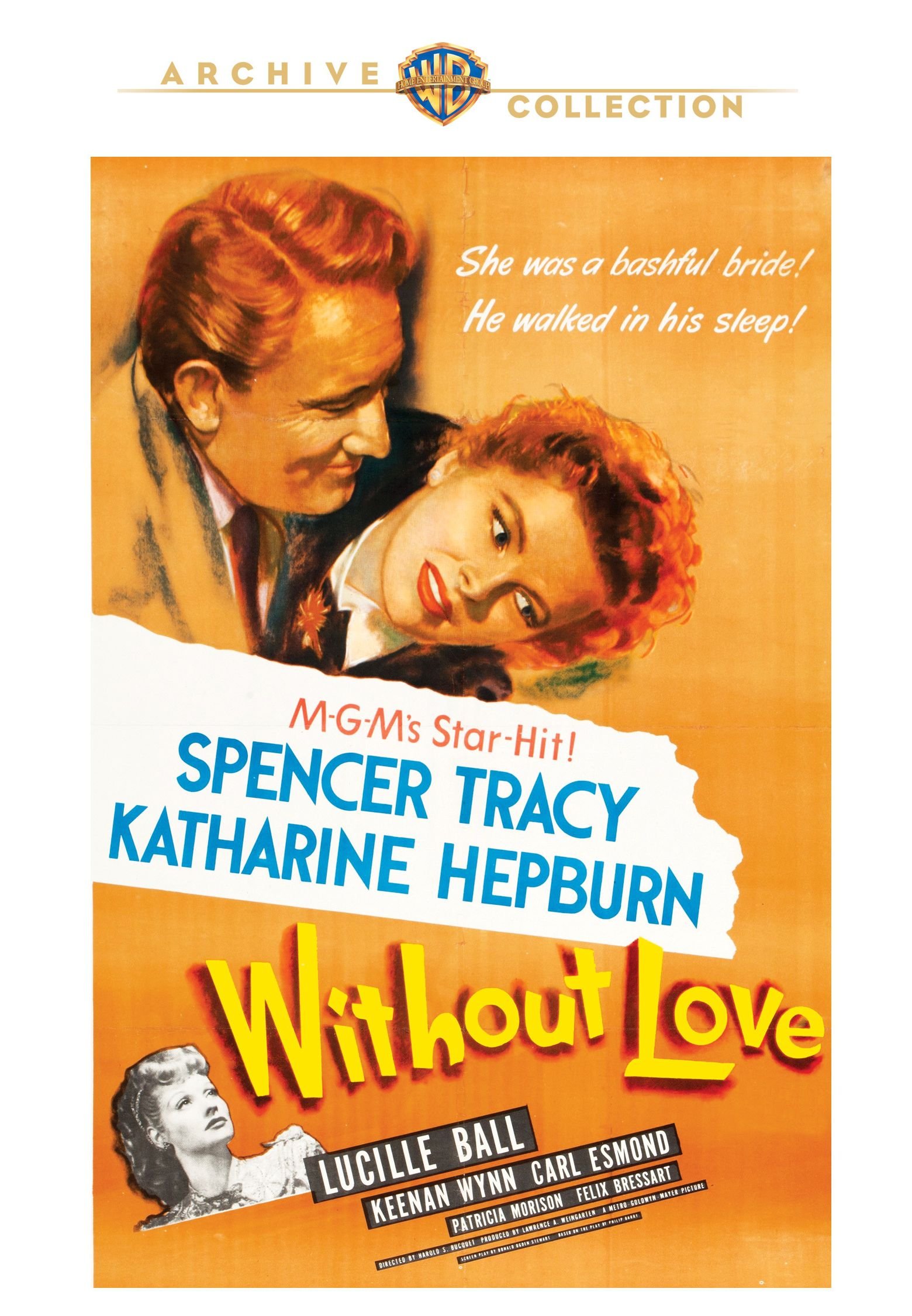 Without Love USA DVD edicion exclusiva de archivo cinematografico para amantes del cine