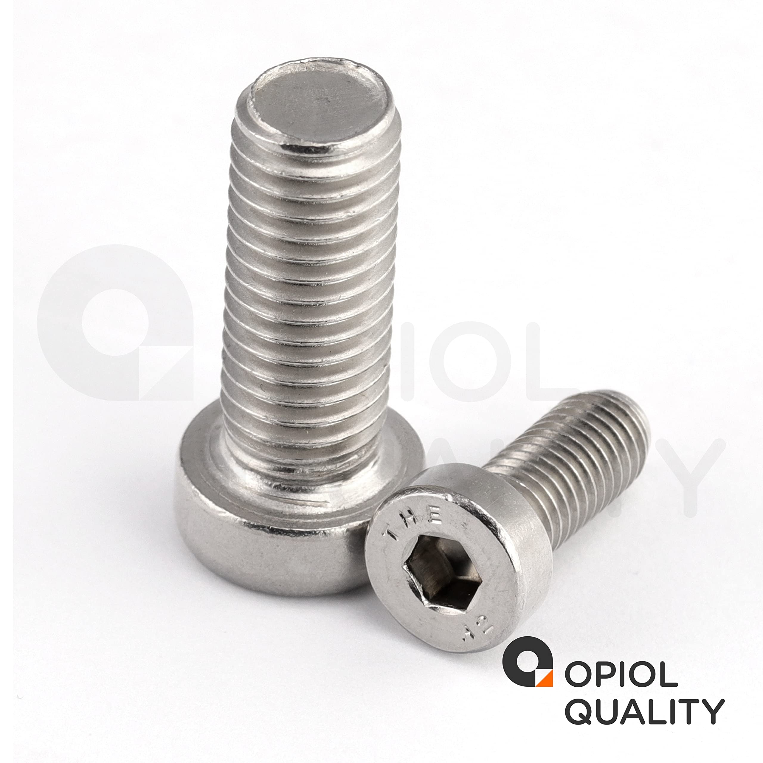 Zylinderschrauben mit Innensechskant niedrige Kopf DIN 7984 M4x10 mm aus Edelstahl A2 V2A (500 Stück) Zylinderkopfschrauben Schrauben Zylinderkopf