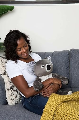 Miniatura 5 de HUGIMALS Quinn The Koala - Animal de peluche con peso de 4.5 libras para adultos, adolescentes y niños