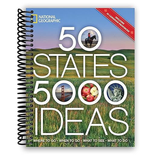 50 States, 5,000 Ideas: Where to Go, When to Go, What to See, What to Do