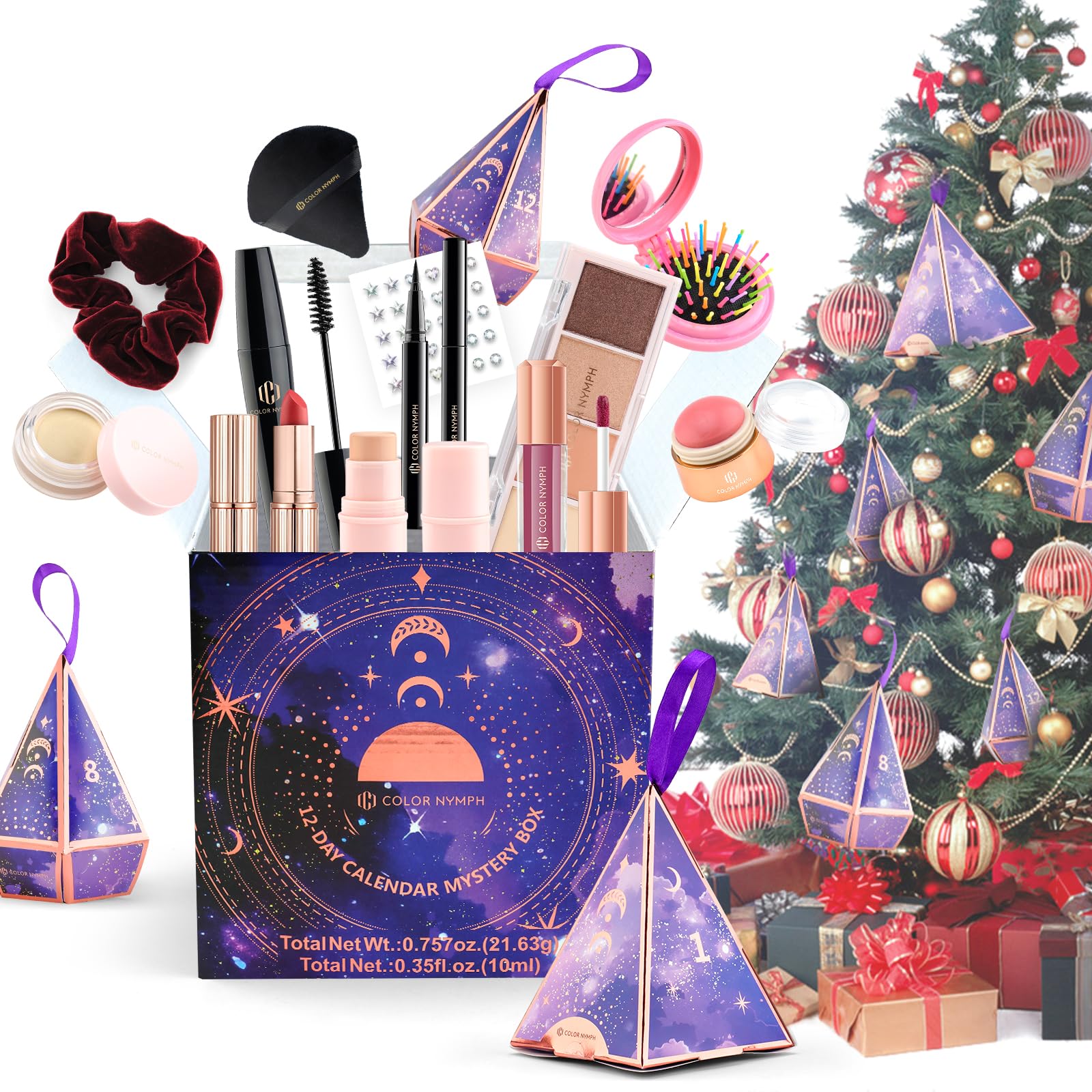 Amazon.com : Color Nymph Make up Kit Mystery Boxes, 12PCS Makeup