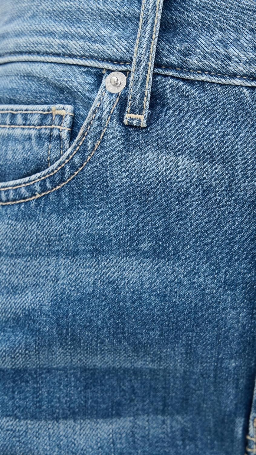 Veronica Beard Jean Women's Taylor High Rise Wide Leg Jeans - Image 6