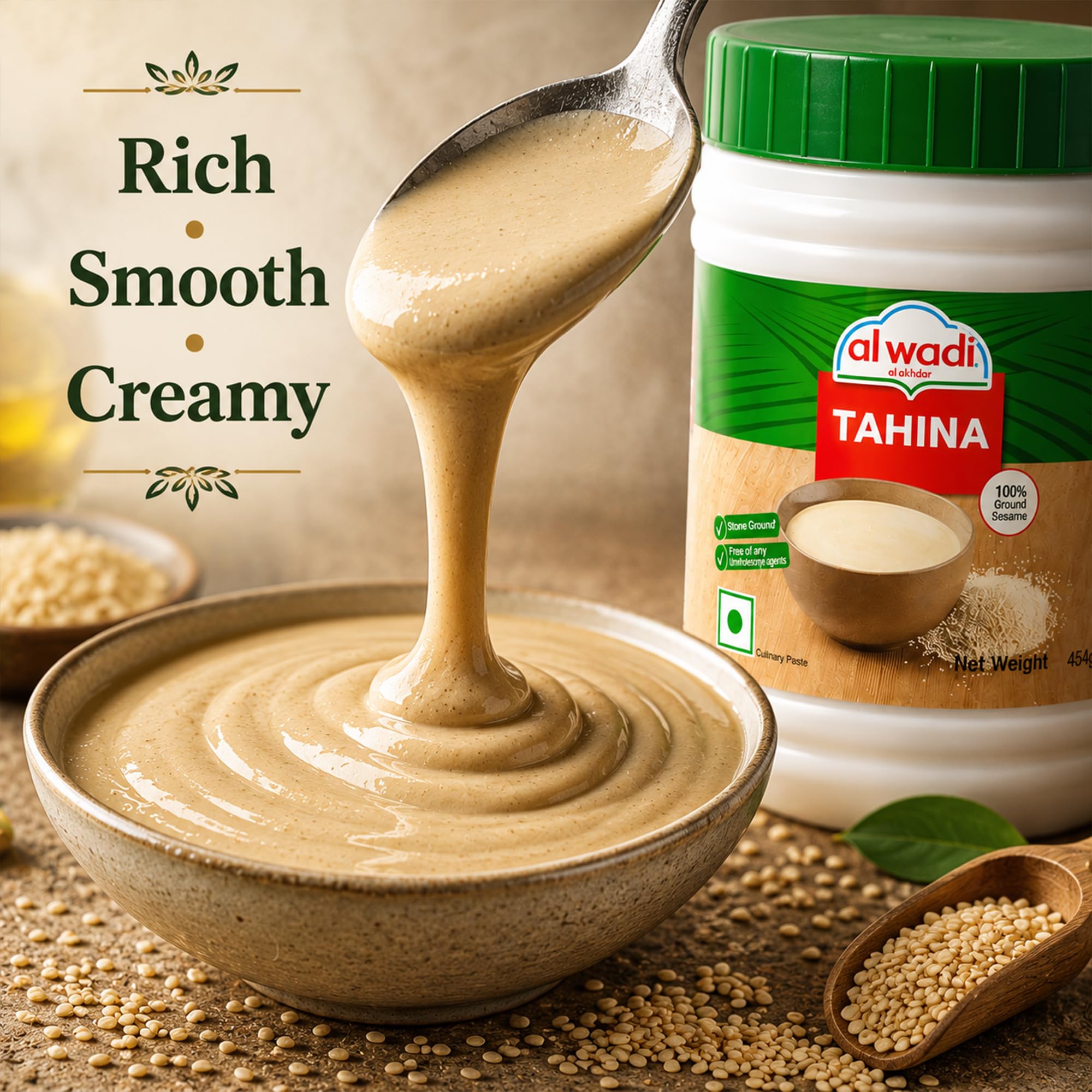 Al Wadi Tahina 454g 2