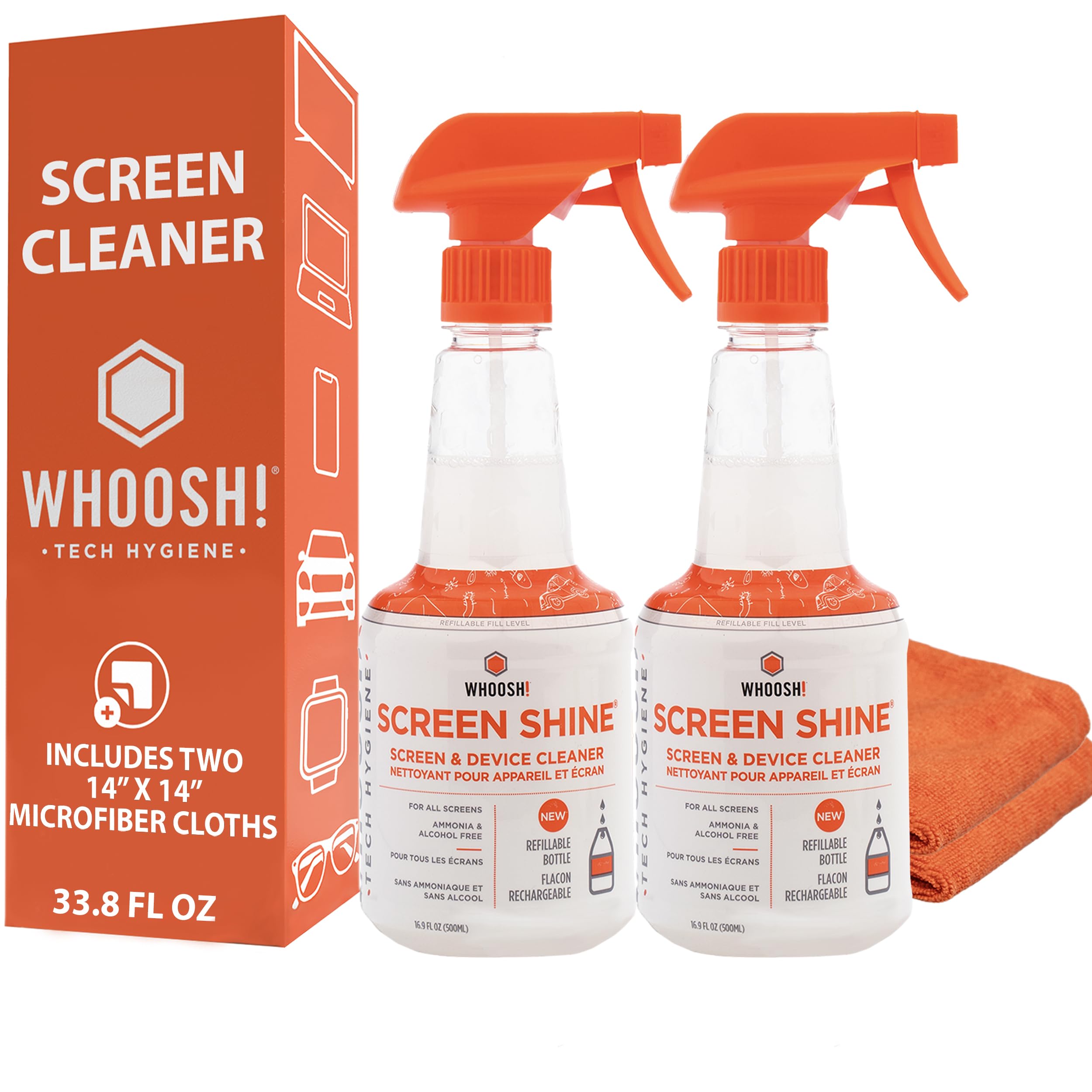 WHOOSH! Screen Shine Pro