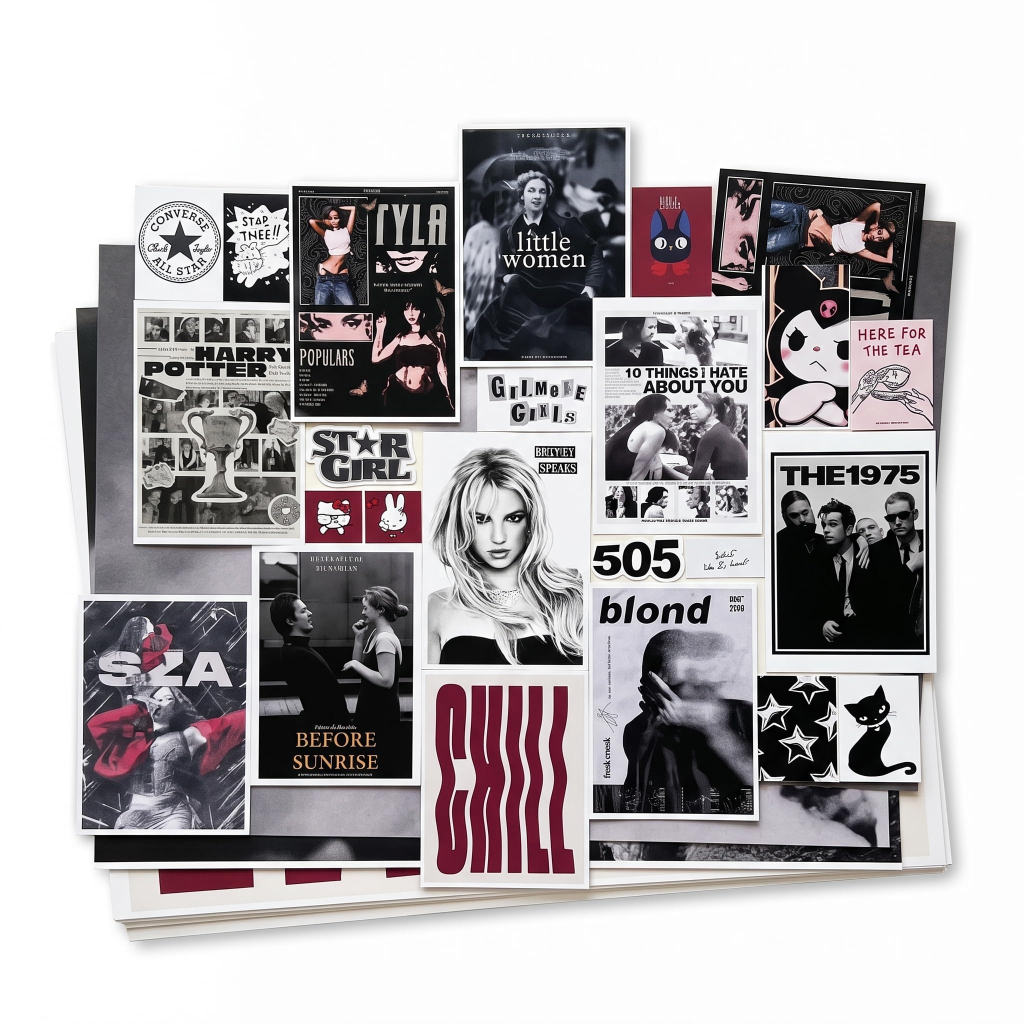 Music Artist Wall Posters - Aesthetic Room Decor -21