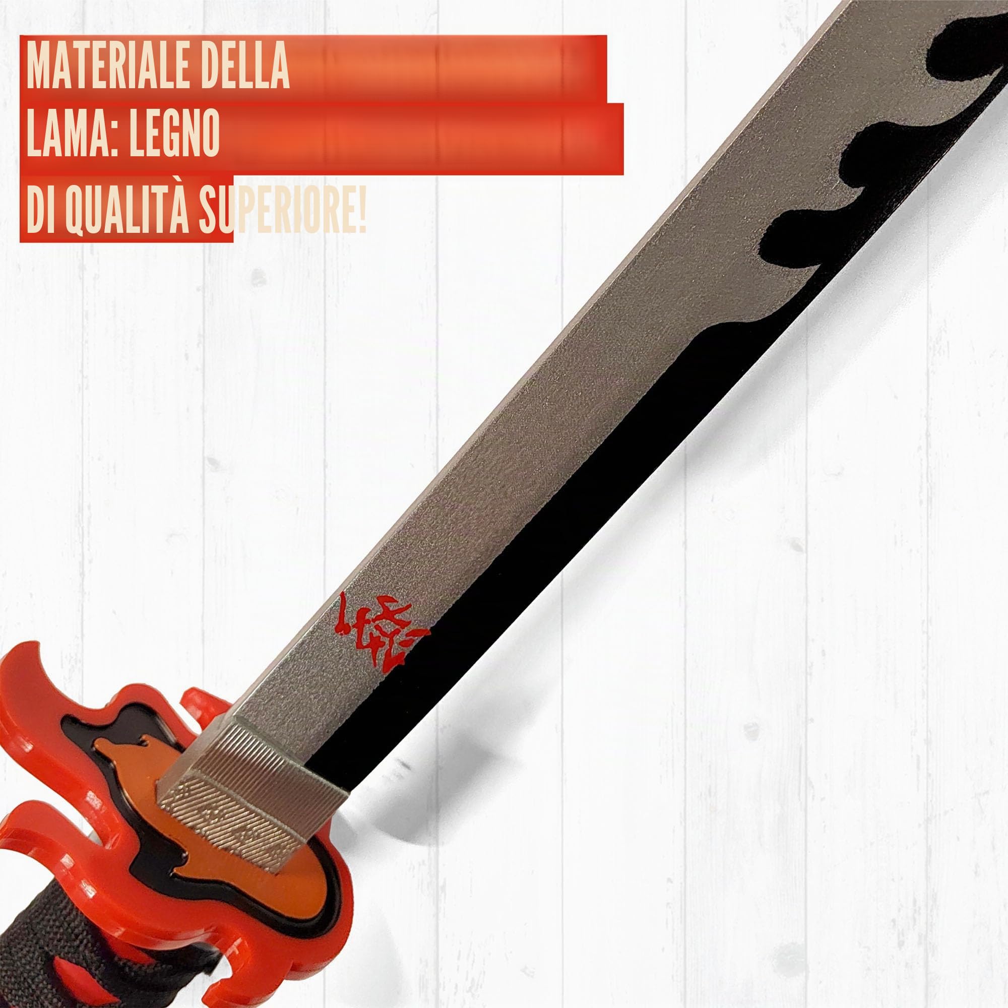 Spade in legno Slayer