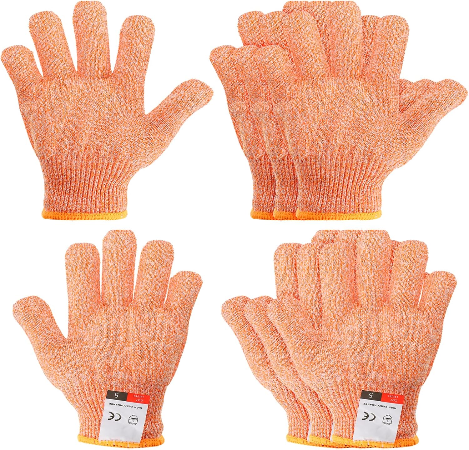 PATIKIL Cut Resistant Gloves, Level 5 Protection Anti Cutting Gloves for Wood Carving Working