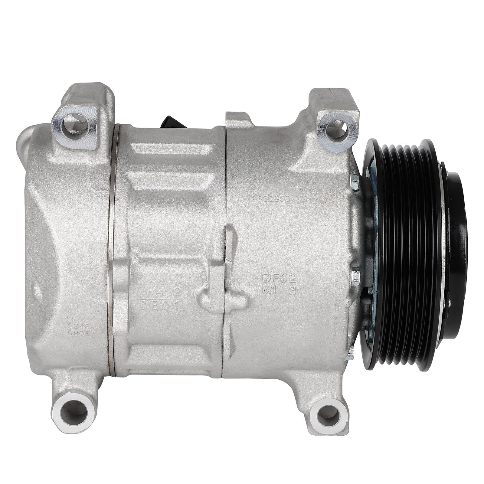 ECCPP AC Compressor for Chevrolet Silverado 3500 4500 5500 HD 2019-2020
