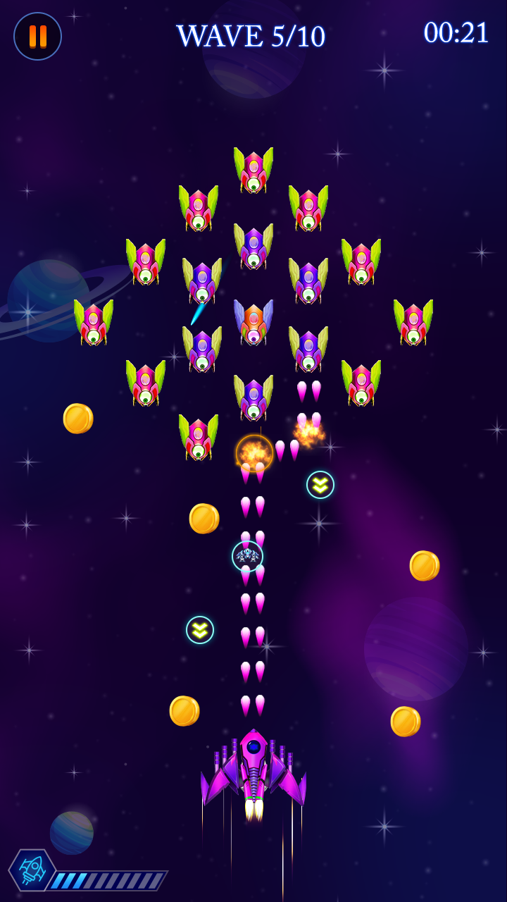 Galaxy Shooter Attack 2026 : Space Shooter, Alien Shooter Game - App on ...