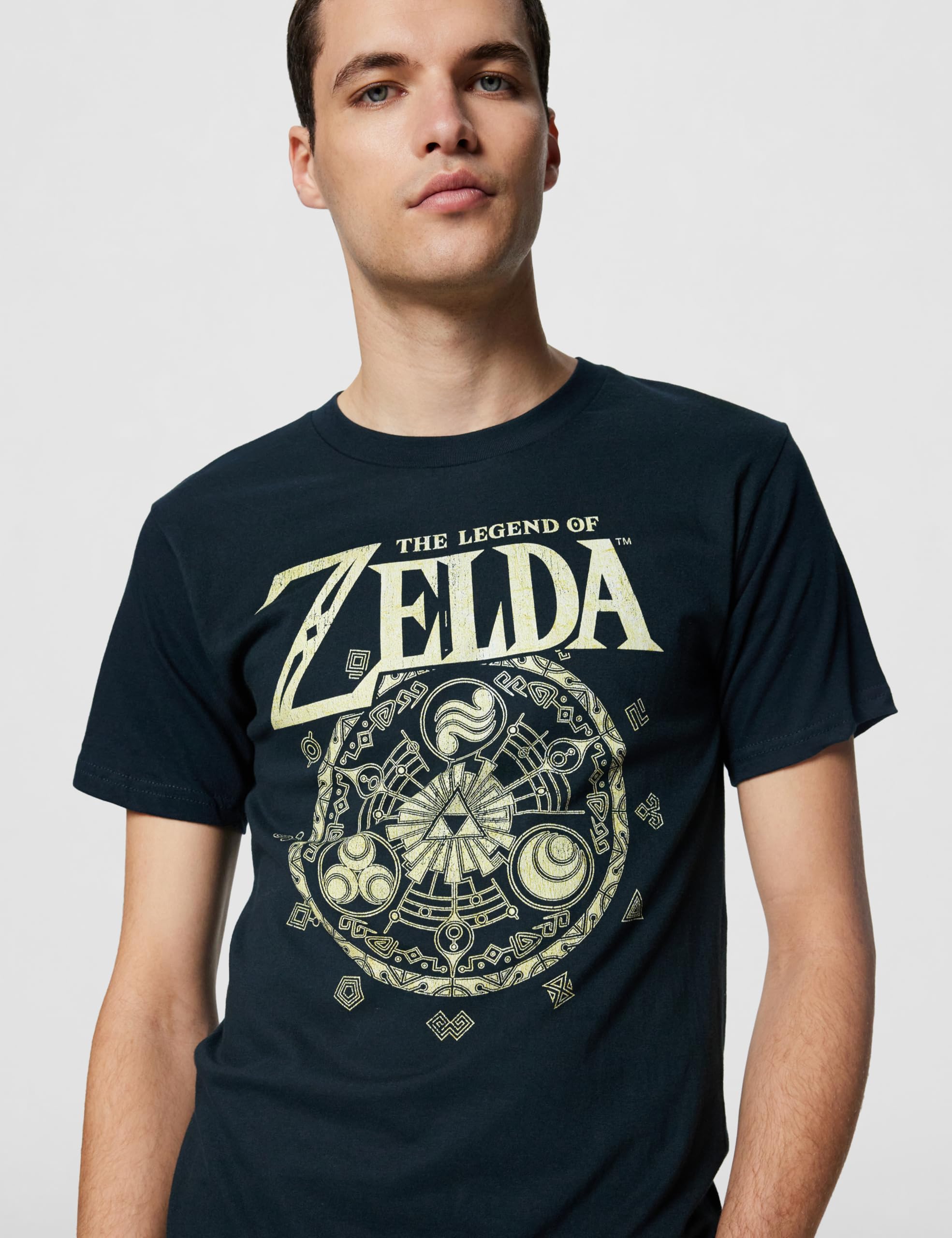 Nintendo Legend of Zelda Symbolic Circle Camiseta para Hombre