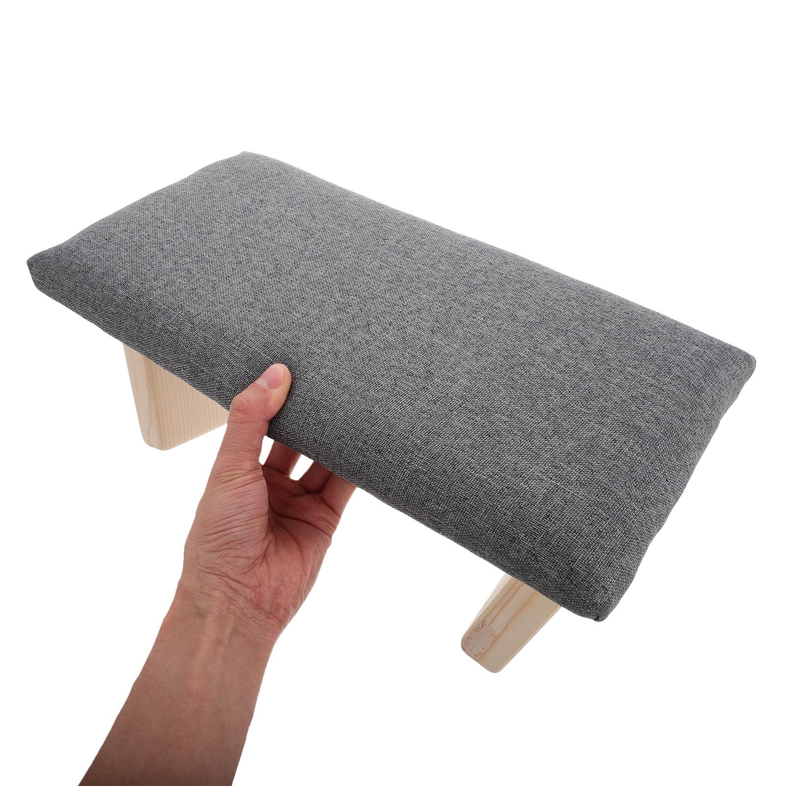 TOYANDONA Banco de Meditación Plegable de Madera para Uso en Casa