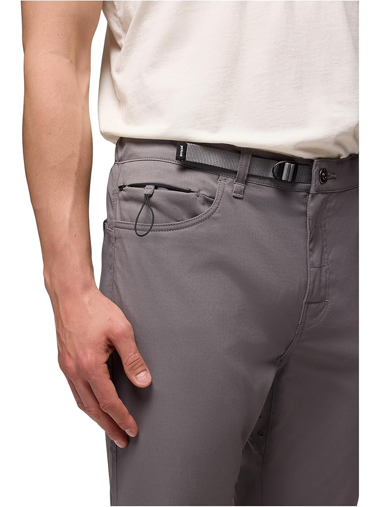 Pewter Prana Stretch Zion Top-Out Pants