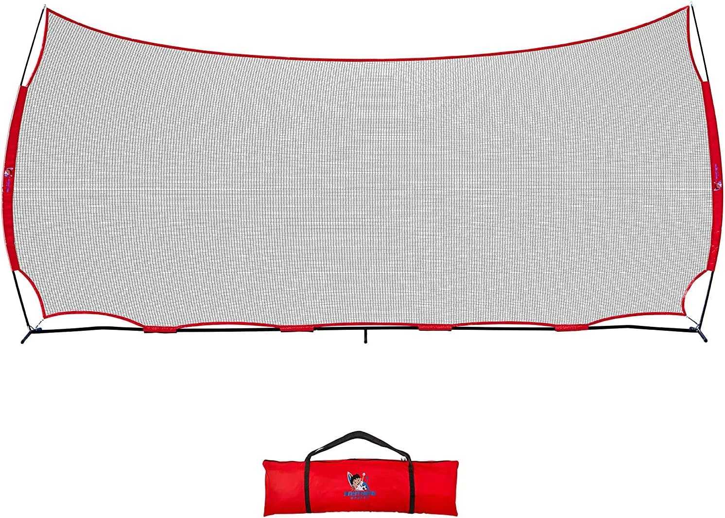 ANYTHING SPORTS 20x10ft Sports Net | 200 SQ feet of Protection | Multi Sport Netting Barrier, Sports Net, Baseball Netting Backstop | Perfect for Golf, Baseball, Basketball, Soccer, Lacrosse, Hockey