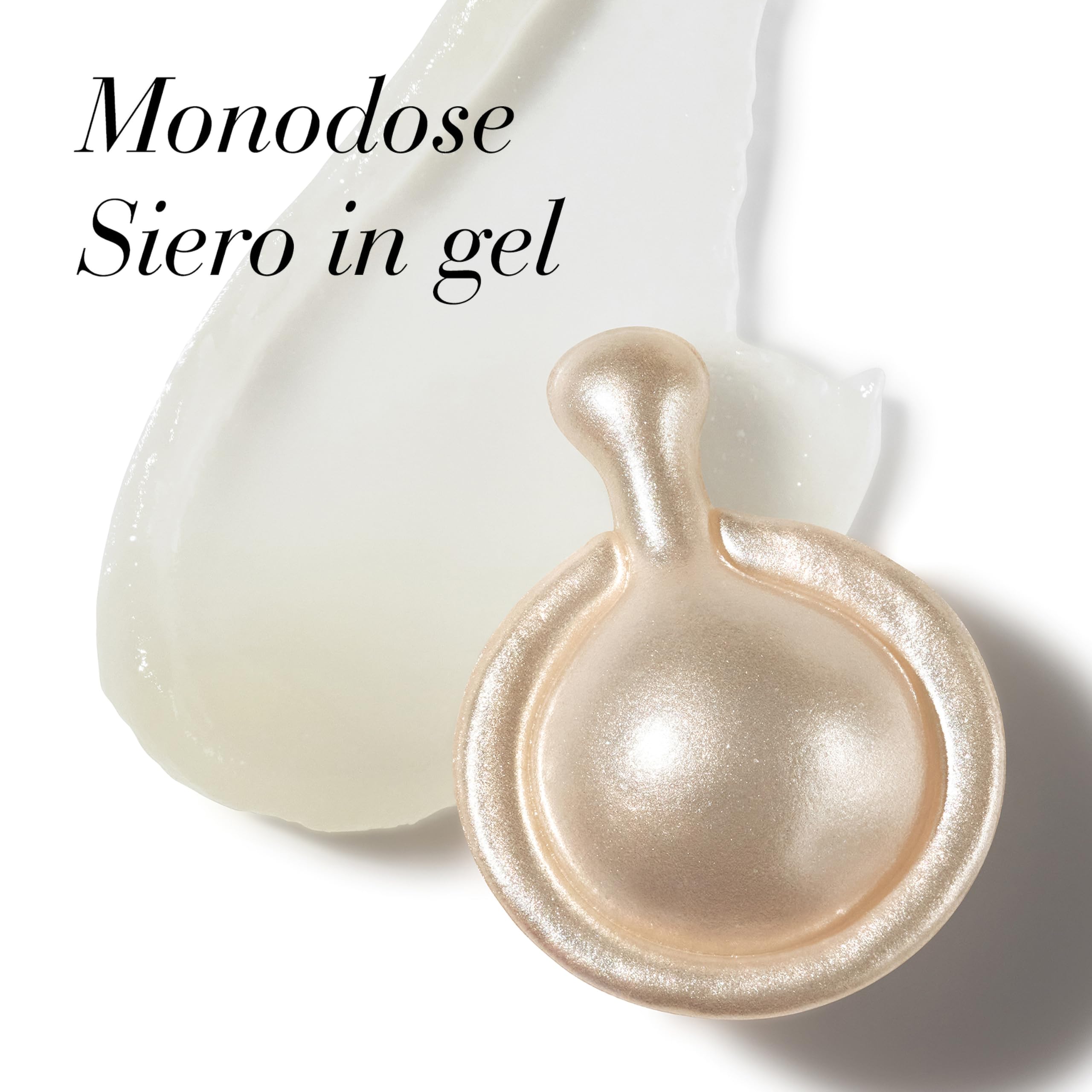 Elizabeth Arden - Ceramide Capsule, con Acido Ialuronico e Ceramide, Siero Idratante Ridensificante Anti-Età e Rassodante con Acido Ialuronico e Ceramidi, Dose Singola, Texture Leggera - 60 Capsule