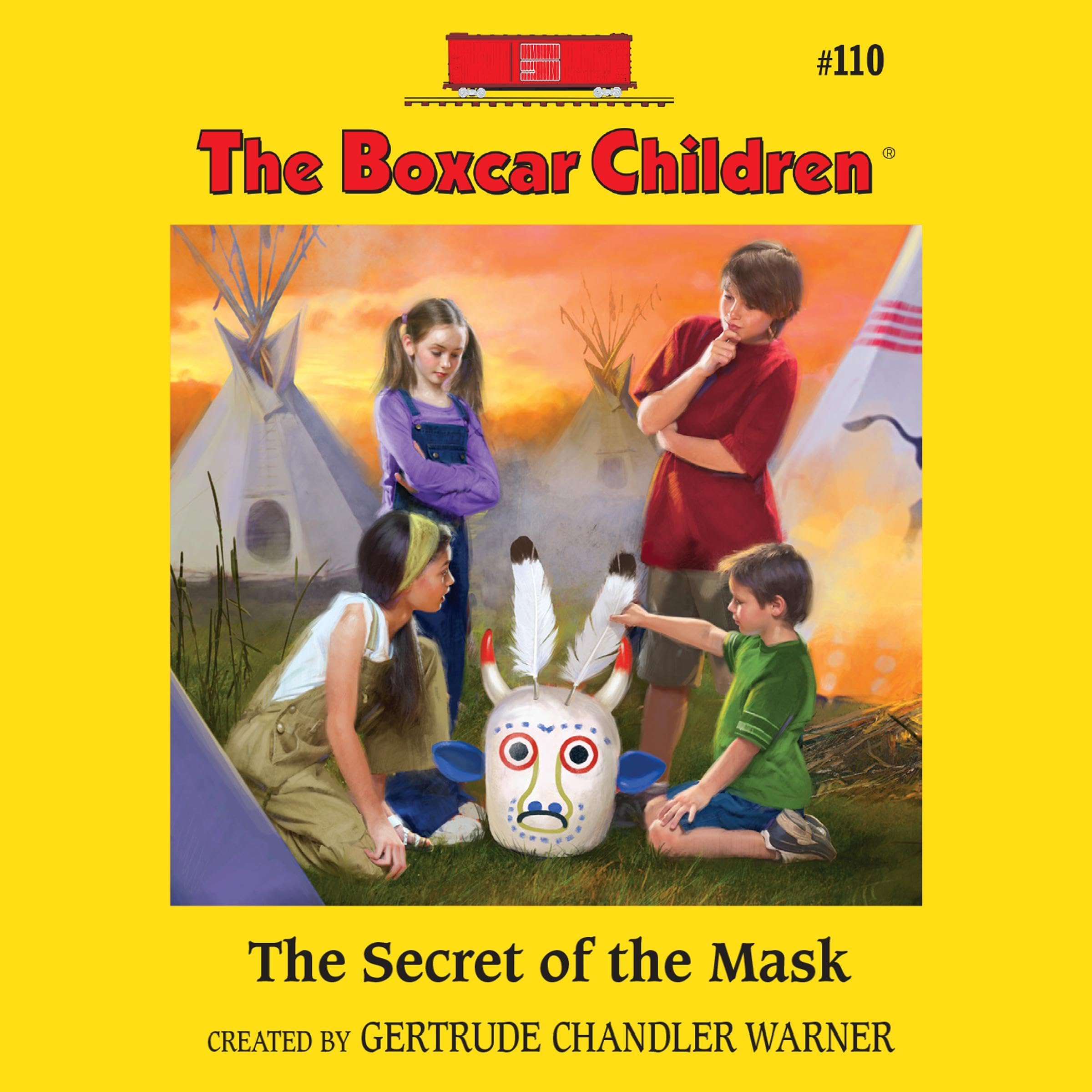 Cover art for The Secret of the Mask