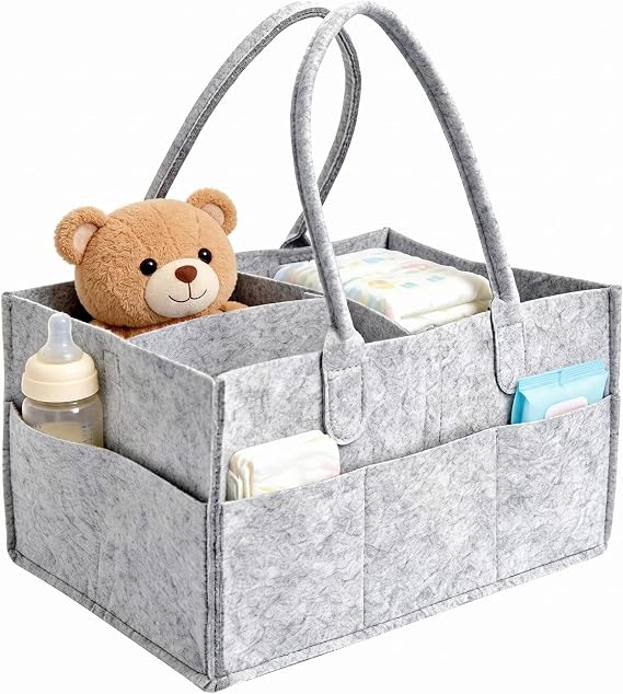 Les meilleurs paniers et organiseurs à couches pour bébé en 2026