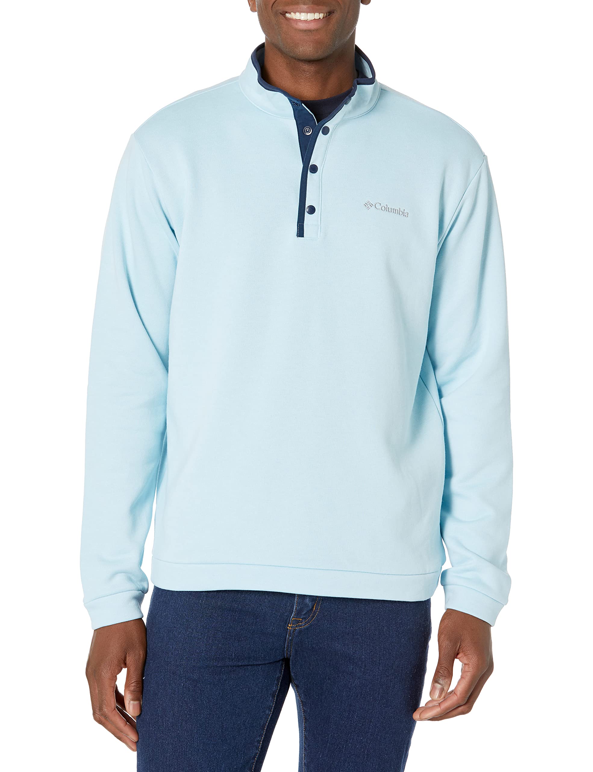 Columbia Herren Hart Mountain Half Snap Wanderhemd