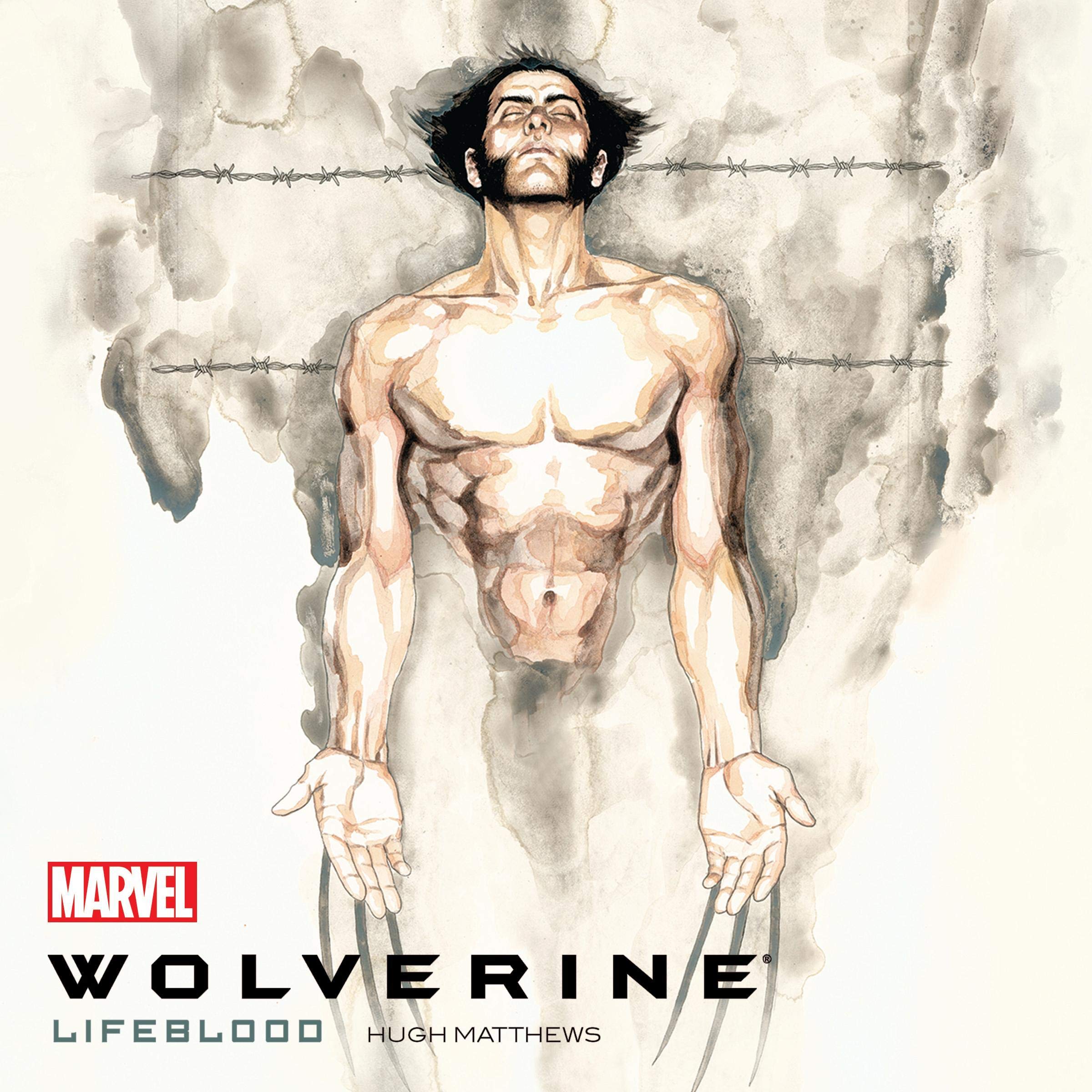 Cover art for Wolverine: Lifeblood