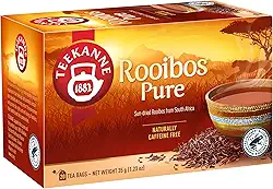 Chá Rooibos Pure 35g Teekanne - O puro sabor do Rooibos sul africano