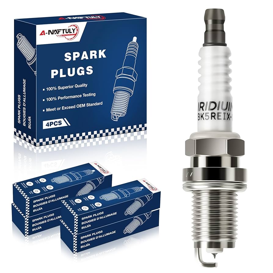 Amazon.com: Iridium Spark Plugs 4 Pack 5464 BKR5EIX-11