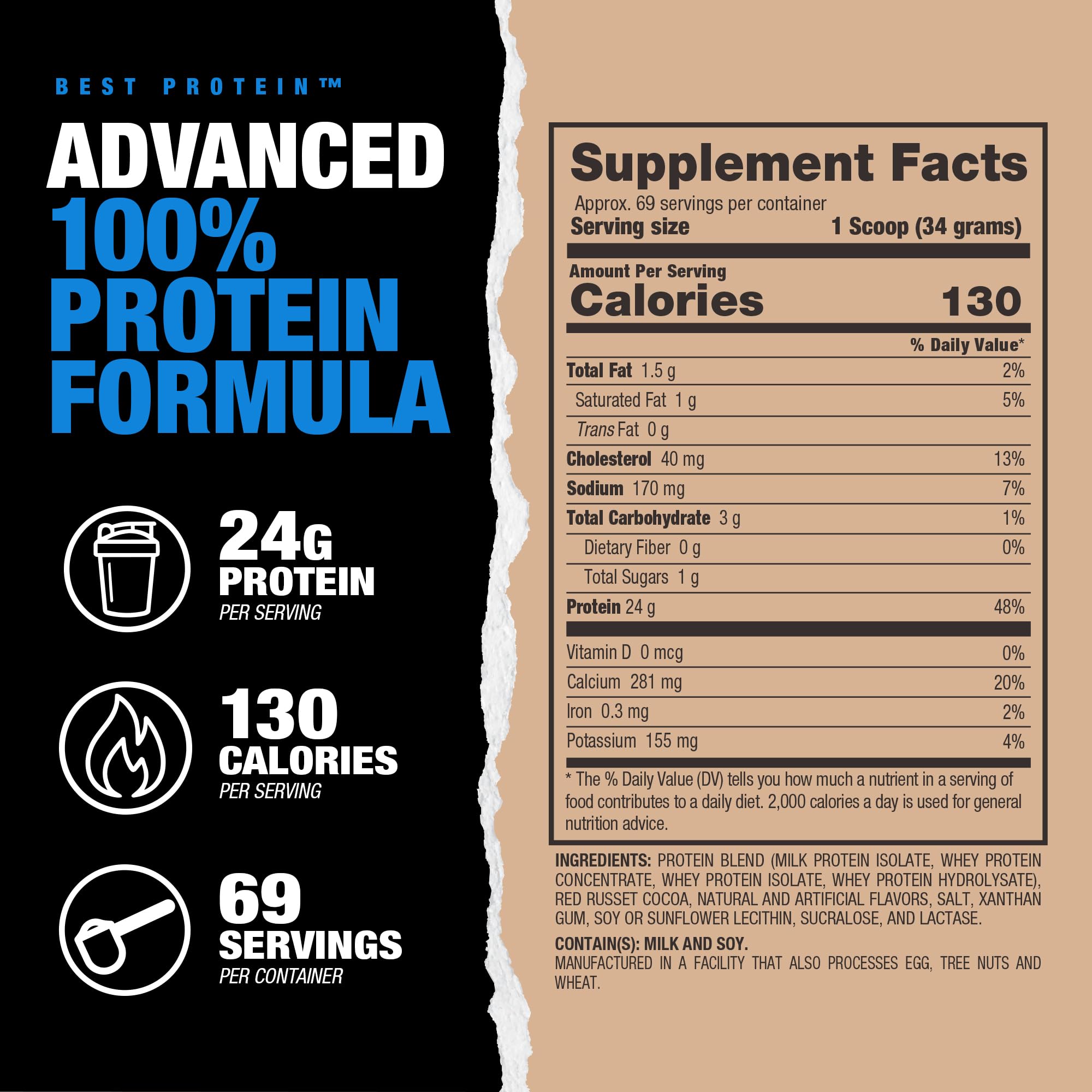 Amazon.com: BPI Sports Best Protein – 100% Whey Protein Powder