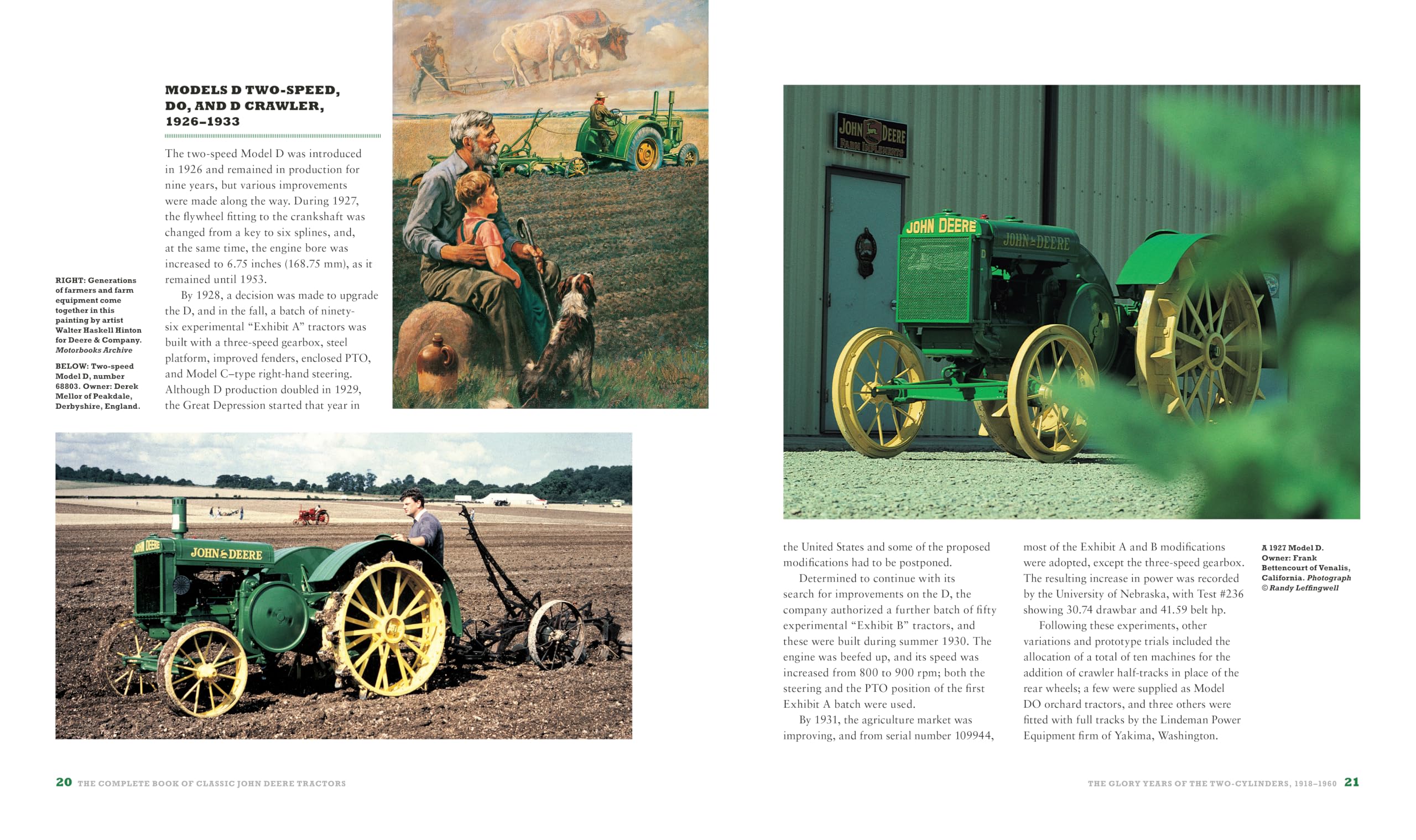 The Complete Book of Classic John Deere Tractors: The First 100 Years (Complete Book Series) — Amazon image 9