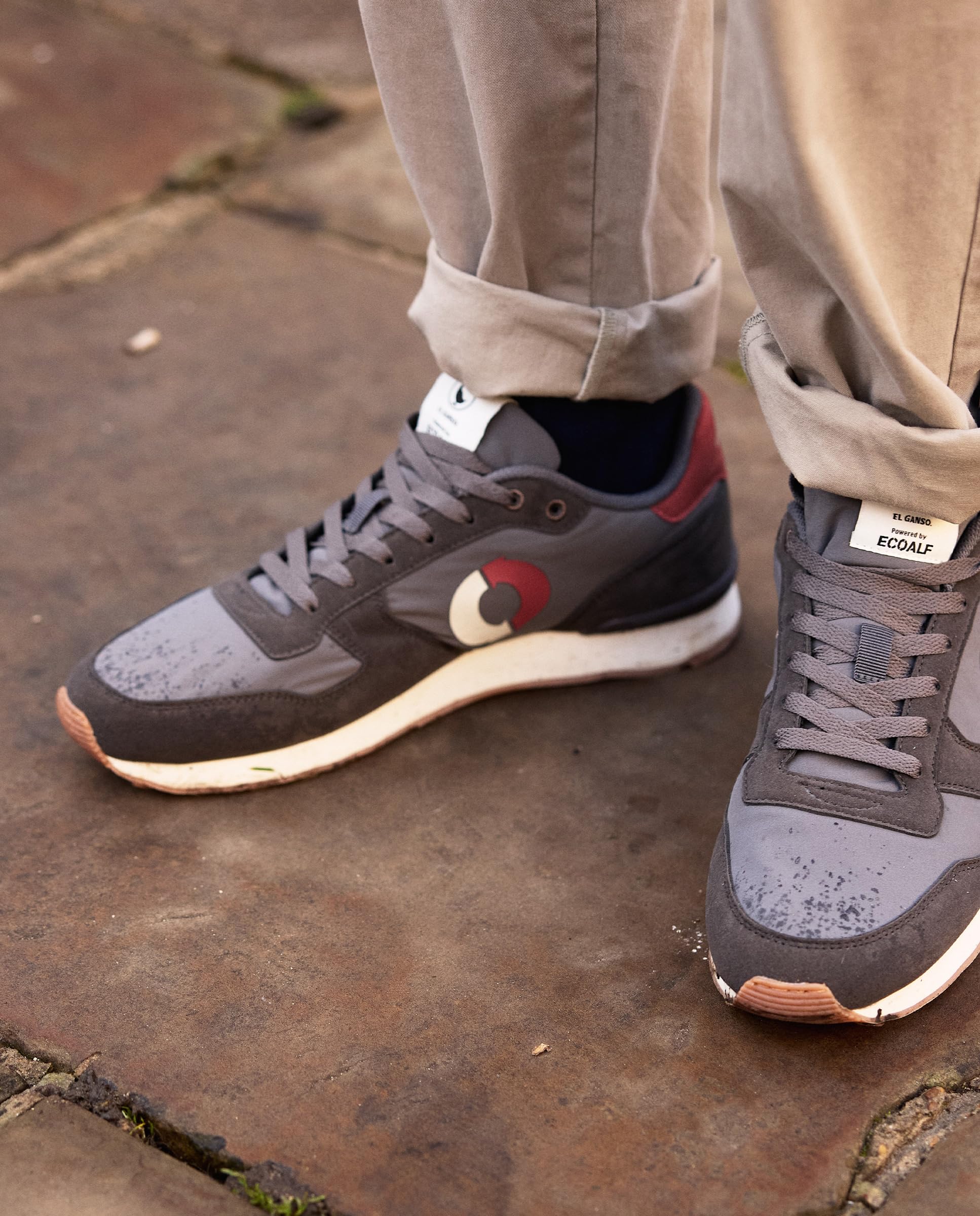 El Ganso Zapatilla Ecoalf x Gris