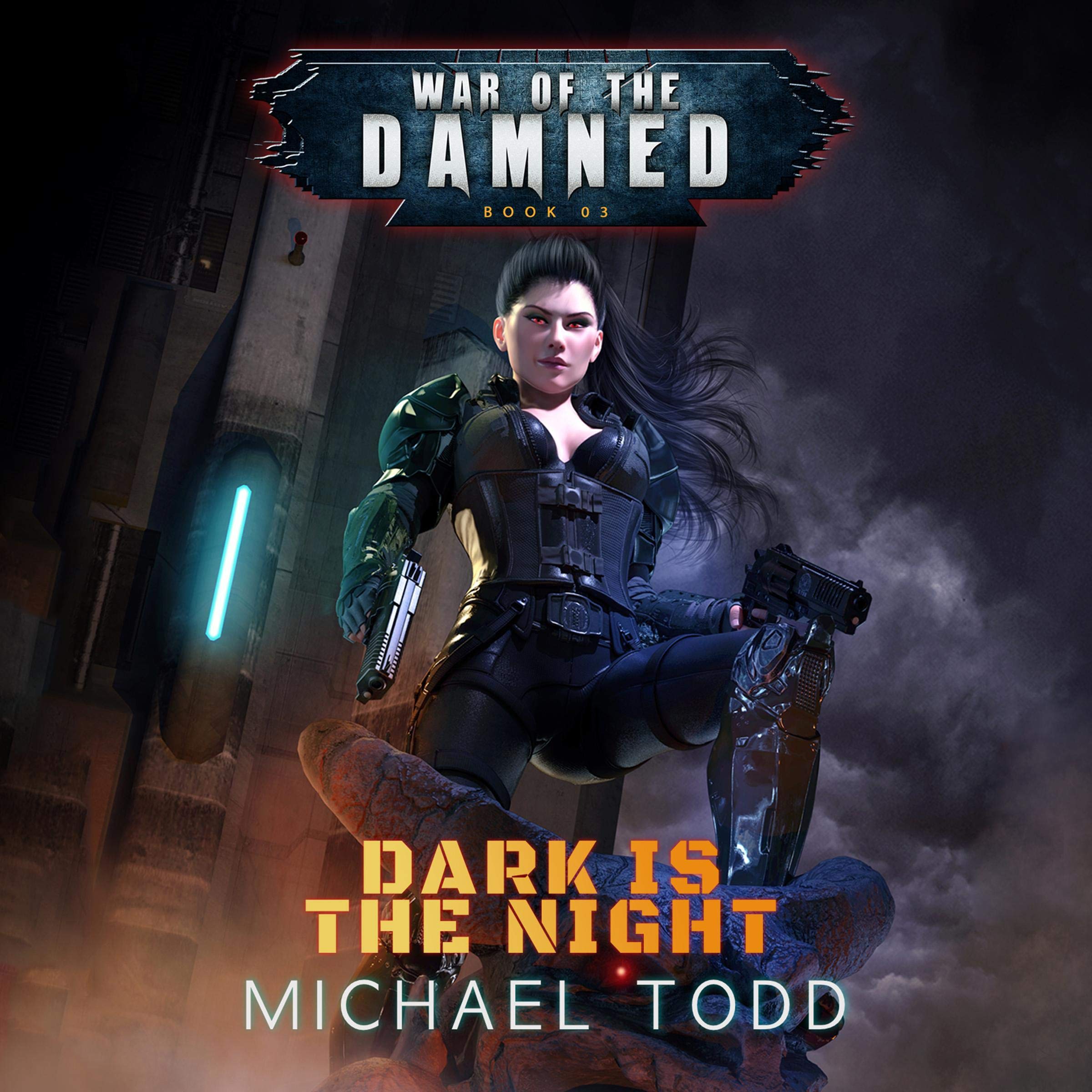 Cover art for Dark Is the Night