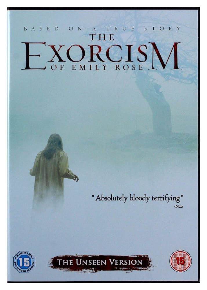 Amazon.co.jp: The Exorcism of Emily Rose [Import anglais] : DVD