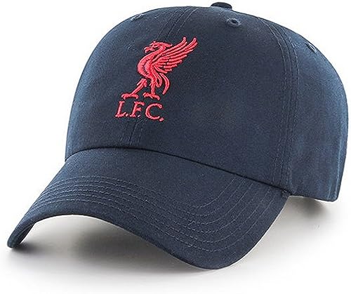 Gorra de béisbol oficial de fútbol y fútbol para adultos del Liverpool FC