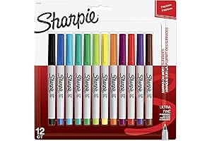 Sharpie Ultra Fine Point Colored Markers: An Artist's Canvas in Your Pocket