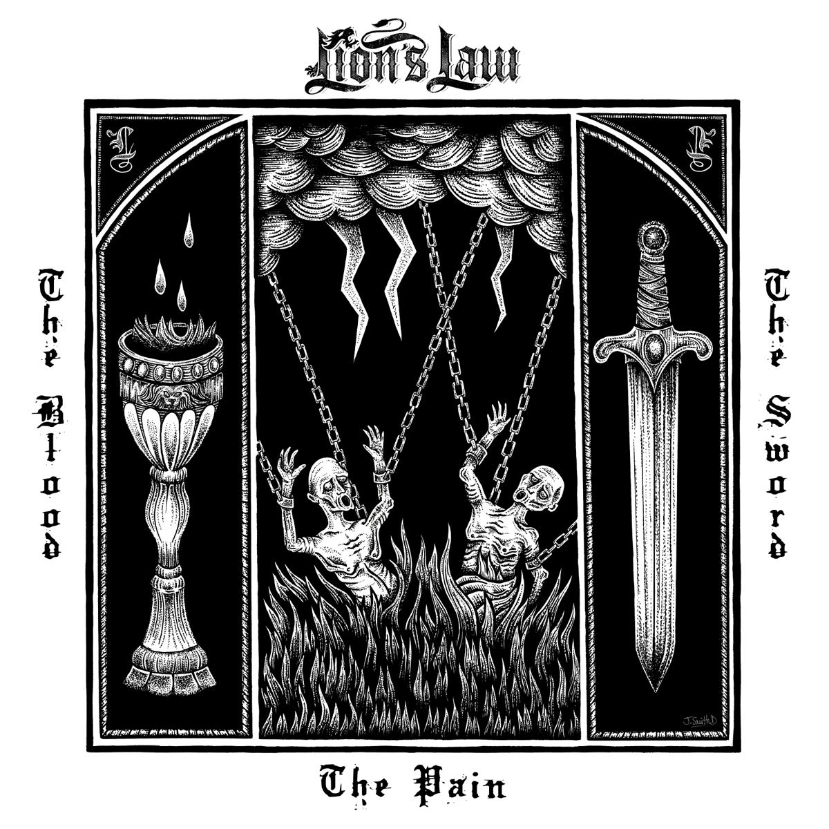 The Pain,the Blood and the Sword