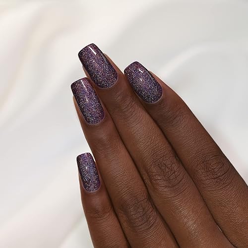 Miniatura 2047 de ILNP Madison Ave Esmalte de uñas holográfico metálico rosa antiguo