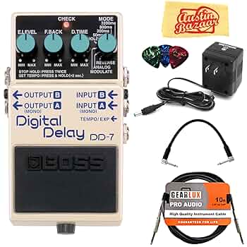 ギター BOSS Digital Delay DD-7 Boss DD-7 Digital Delay | Reverb Canada