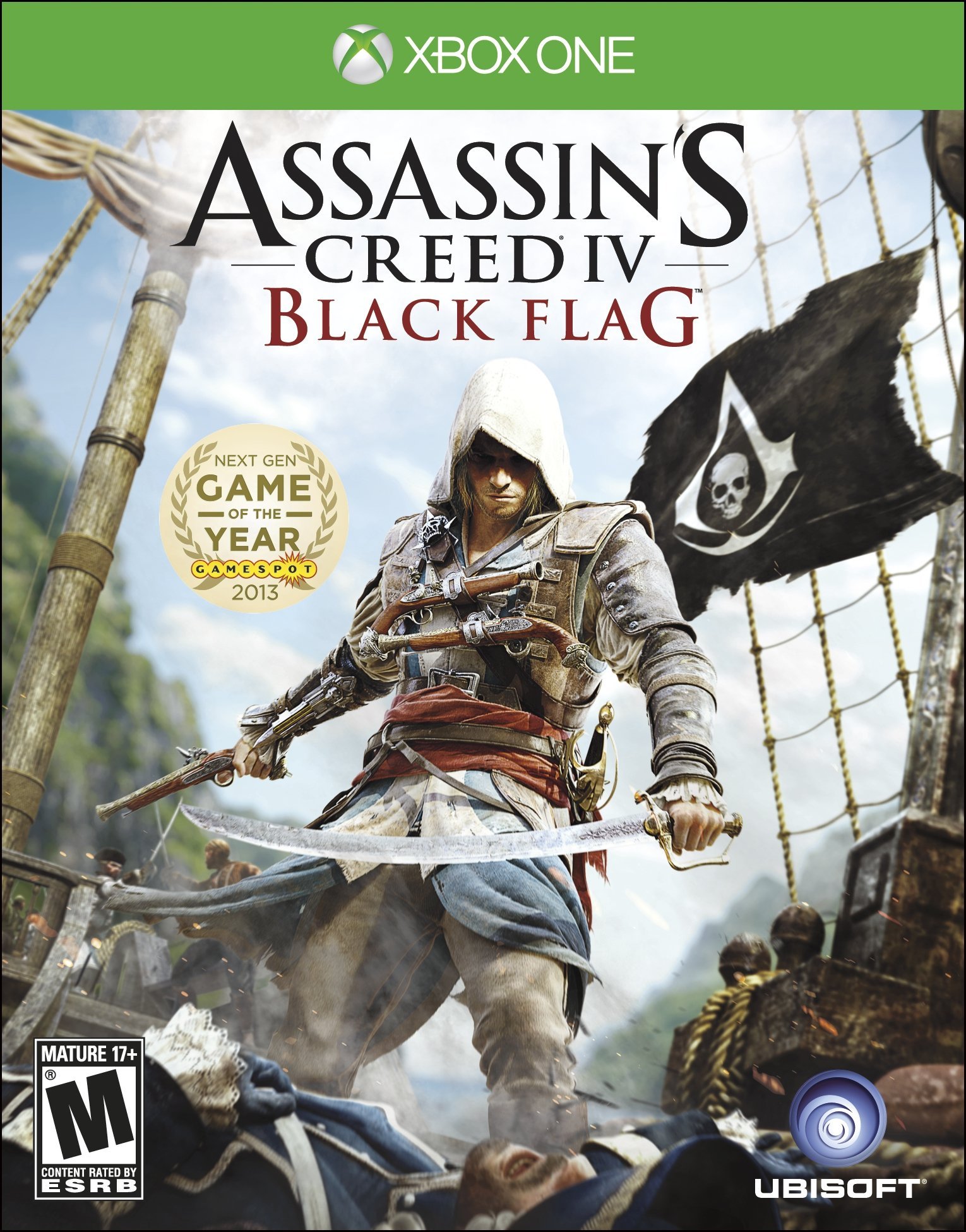 Assassin's Creed IV Black Flag　Ubisoft Amazon.com: Assassin's Creed IV Black Flag (Renewed) : Video Games
