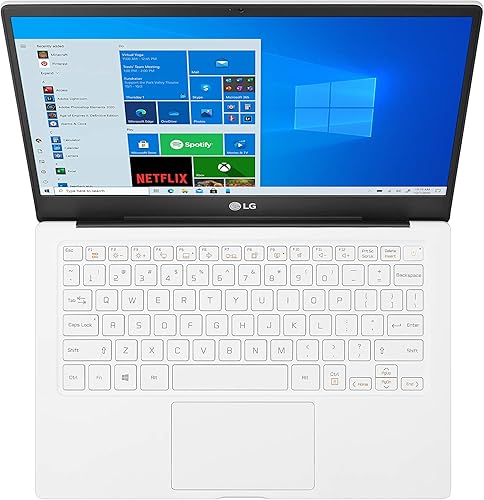 Miniatura 7 de LG Ultra PC 13U70P - Laptop IPS ultraligera de 13 pulgadas Full HD (1920 x 1080), CPU Ryzen 7 4700U, gráficos AMD Radeon Graphics, 16 GB de RAM, SSD