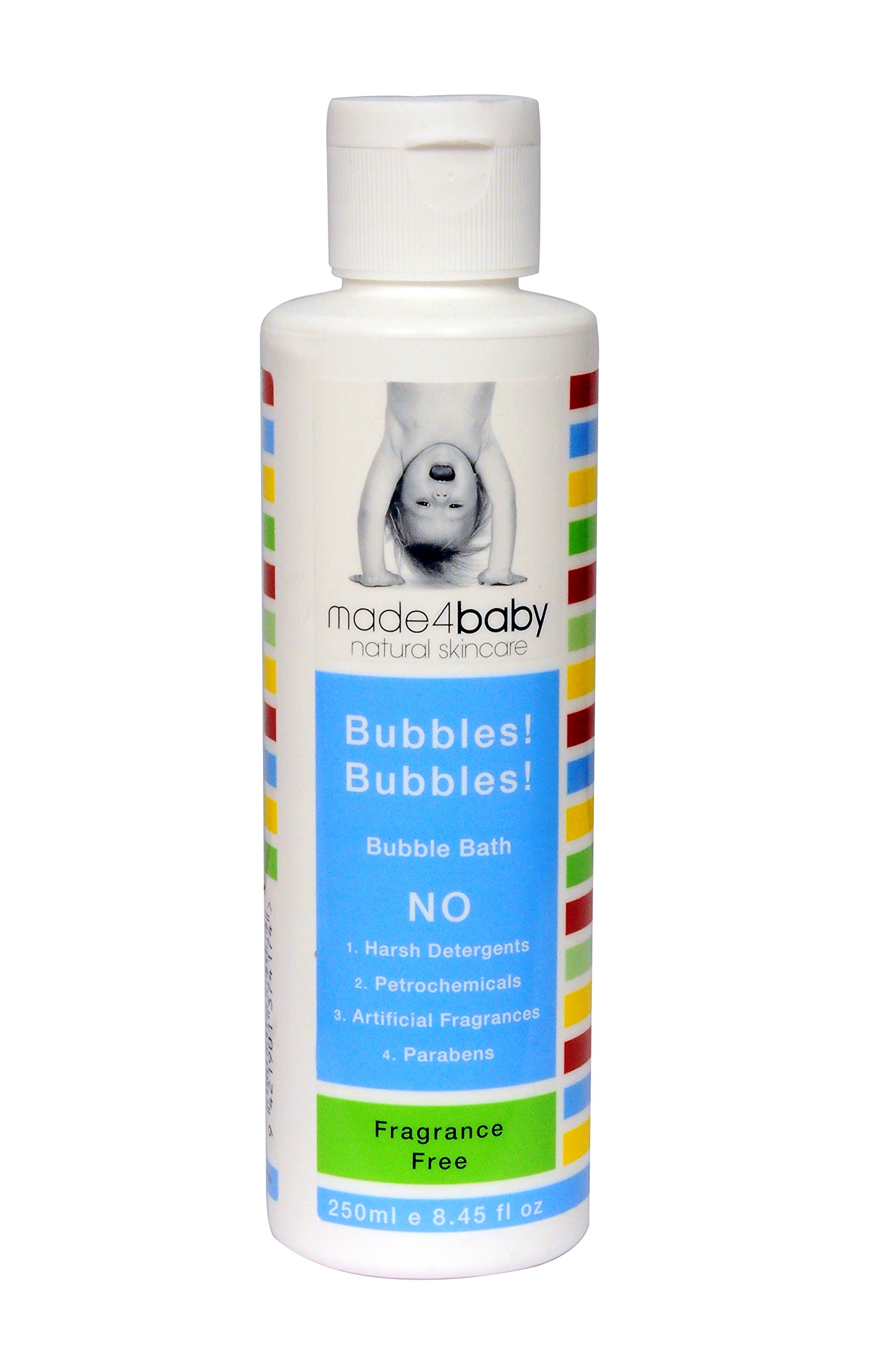 Made4Baby Bubble Bath, Fragrance Free, 250ml-image-6