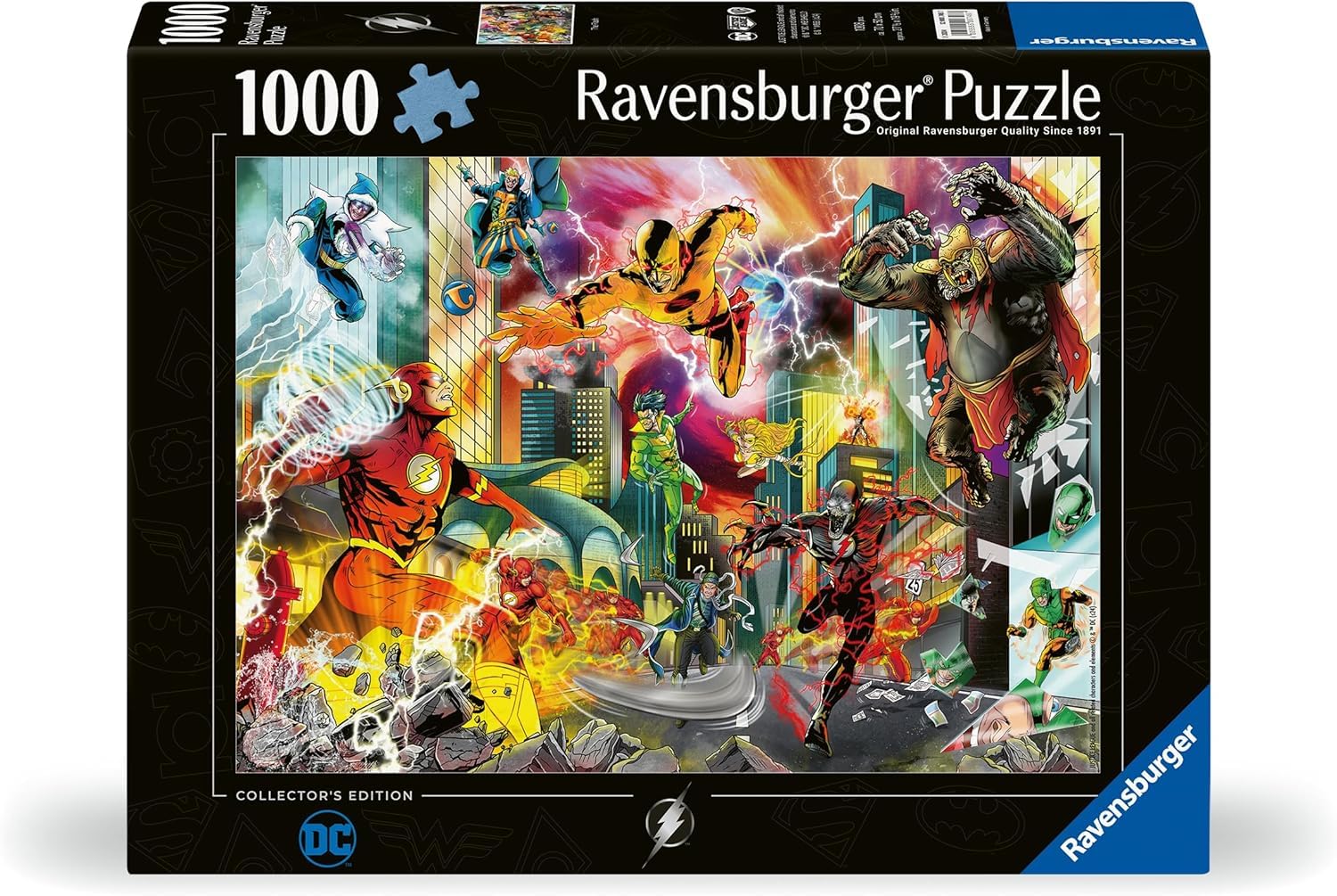 1000 DC Collection Aquaman - Puzzles tu me completas
