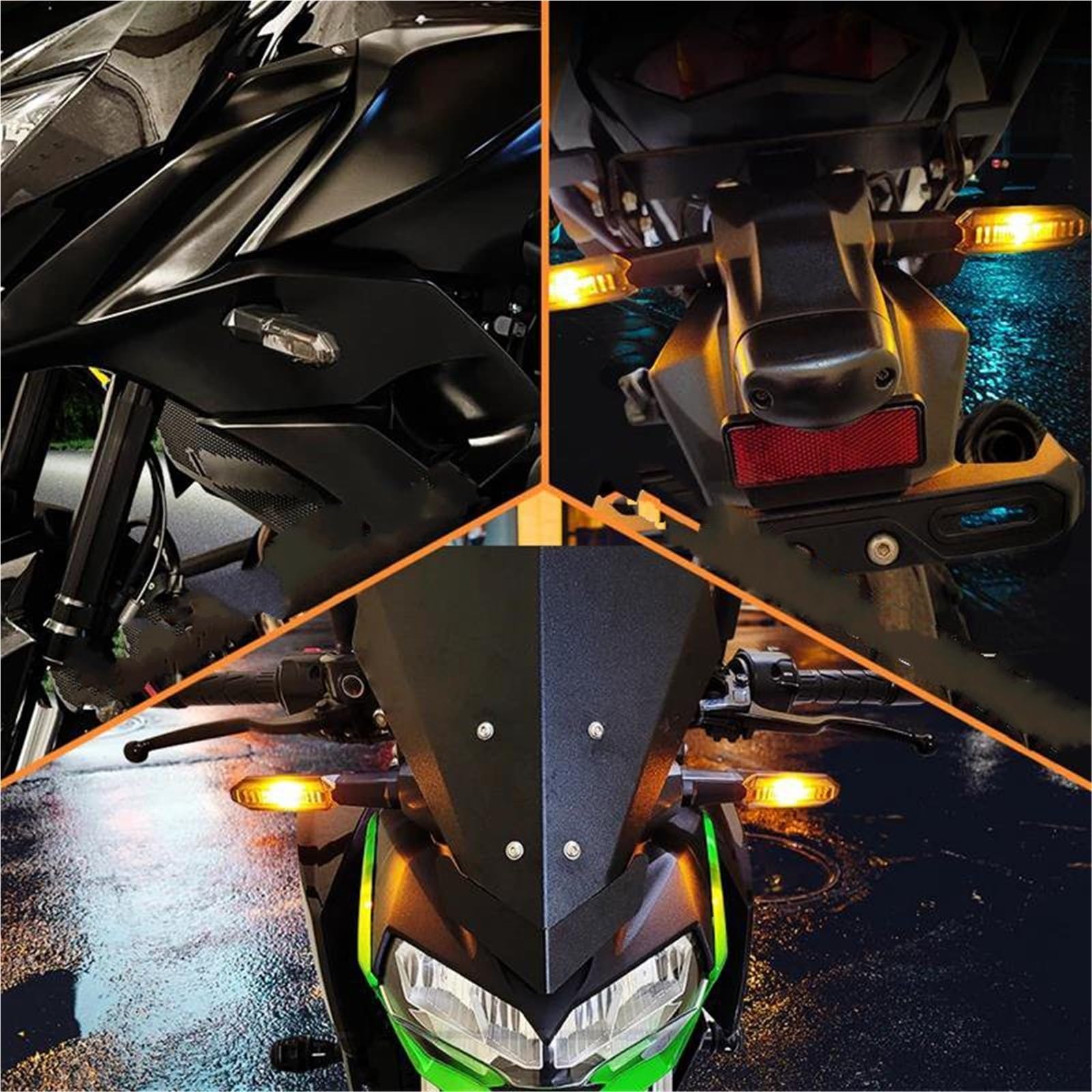 Amazon.co.jp: ウインカー オートバイ用フラッシャー ウィンカー