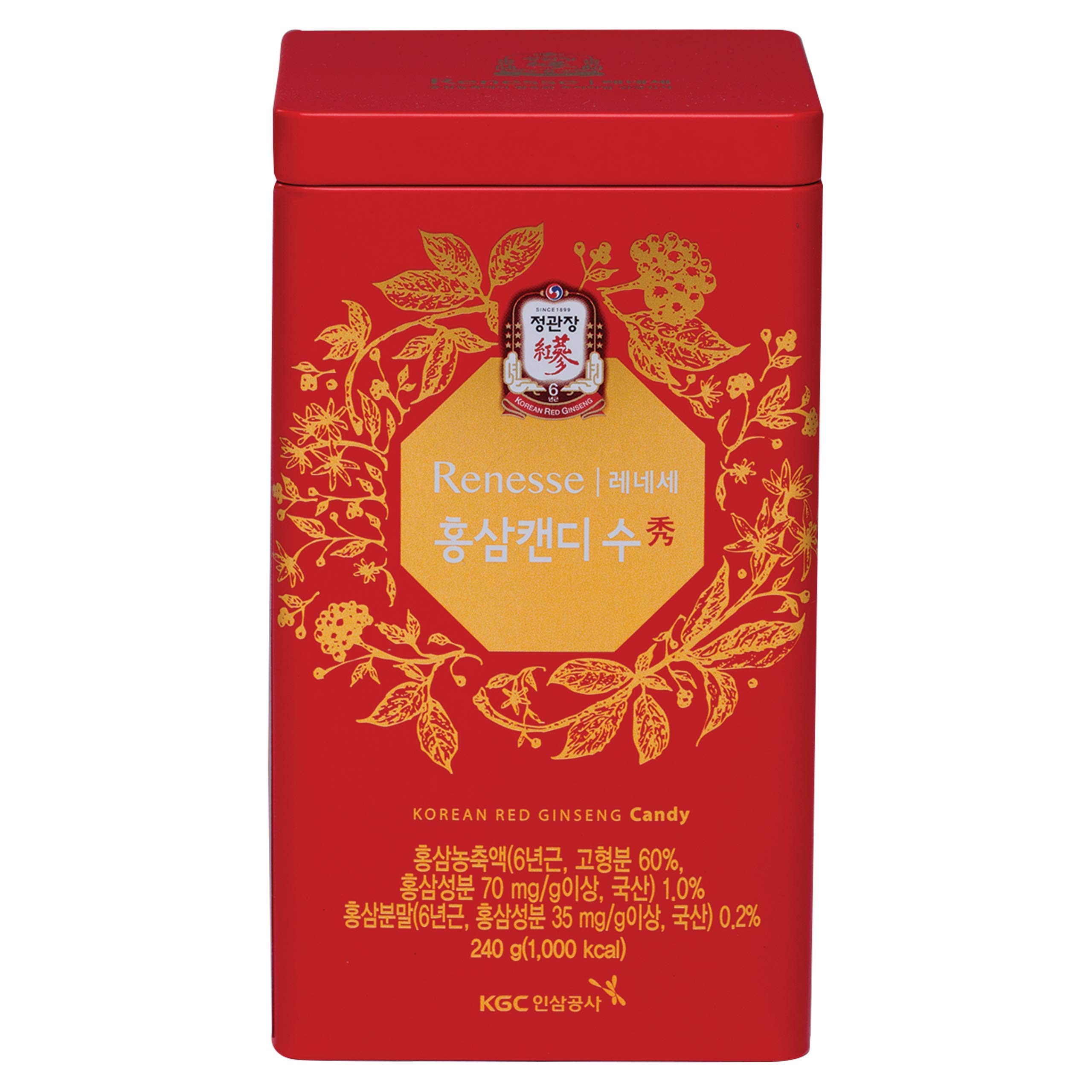 Buy KGC Cheong Kwan Jang [Korean Red Ginseng Renesse Candies 240g