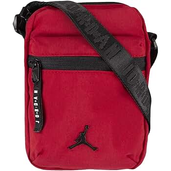 AIR Jordan ブラック ボディバッグ JORDAN ブラック ボディバッグ - メルカリ